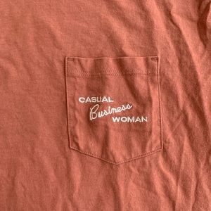 The Wing’s Casual Business Women Tee